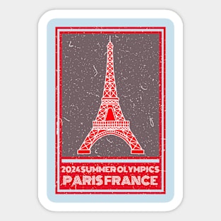 2024 OLYMPICS PARIS FRANCE Sticker